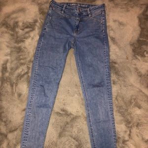 american eagle jeans (2 pairs)